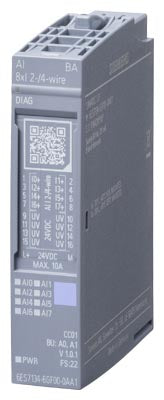 Siemens Simatic ET 200SP Analog input module, 16bit