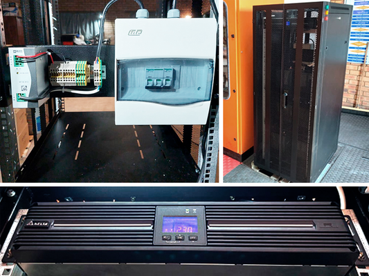 Mafube Colliery Control Panel Solution
