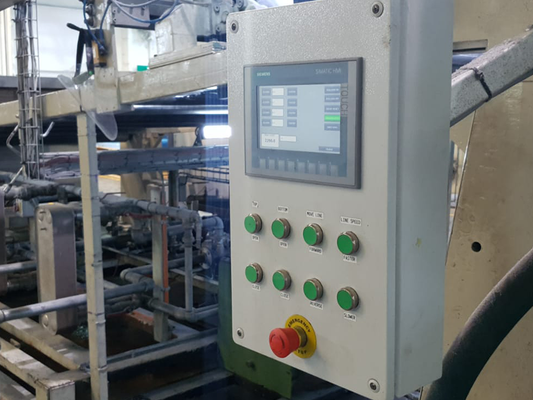 Perspex SA Siemens HMI and PLC