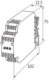 Murr 30.4033 Multi-contact robifix series, female