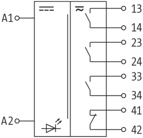 Murr 30.4033 Multi-contact robifix series, female