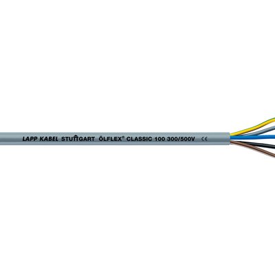 Lapp Ölflex Classic 100 Control cable, grey, 4 x 1mm²