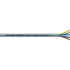 Lapp Ölflex Classic 100 Control cable, grey, 4 x 1mm²