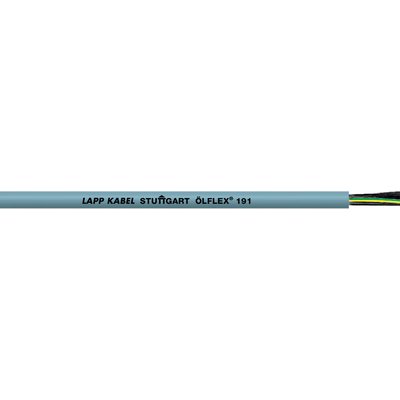 Lapp Ölflex 191 Power and control cable, grey, 3G 1.5mm²