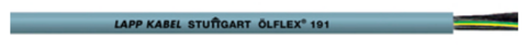 Lapp Ölflex 191 Power and control, grey, 5G 1.5mm²