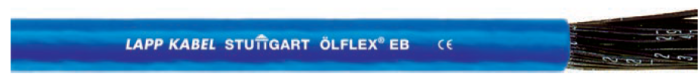 Lapp Ölflex EB Control cable, blue, 4G 0.75mm² Lapp Kabel