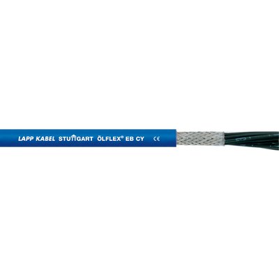 Lapp Ölflex EB CY Control cable, blue, 300/500V, 3 x 1.5mm² Lapp Kabel