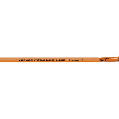 Lapp Ölflex Classic 100 Control cable, orange, 2 x 1.5mm² Lapp Kabel