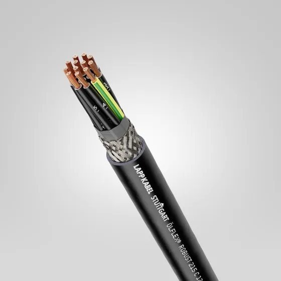 Lapp Ölflex Robust 215 C Control cable, 300/500V, 4G 4mm²