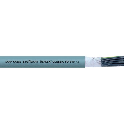 Lapp Ölflex Classic FD 810 Power/control cable, 4G 2.5mm²