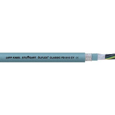 Lapp Ölflex Classic FD 810 CY Control cable, 4G 1mm²