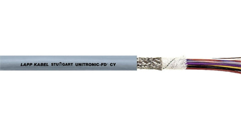 Lapp Unitronic FD CY Data transmission cable, 10 x 0.34mm²