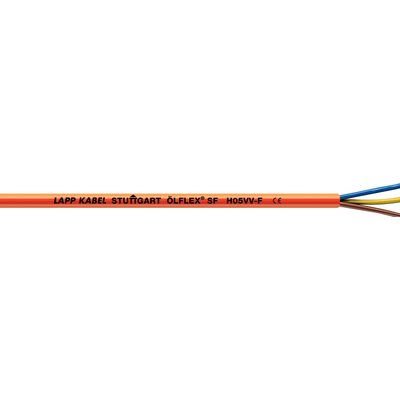 Lapp Ölflex H05VV-F Power cable, super flexible, 3G 1.5mm²