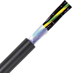 Lapp Ölflex Robot 900 P Multiconductor cable, black, 18G 1mm²