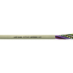 Lapp Unitronic LiYY PVC Data cable, 20 x 0.34mm²