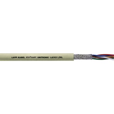 Lapp Unitronic Li2YCY (TP) PVC data cable, 4 x 2 x 0.22mm²