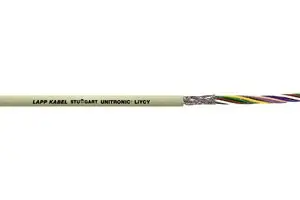 Lapp Unitronic LiYCY PVC Screened data cable, 12x0.14mm² Lapp Kabel
