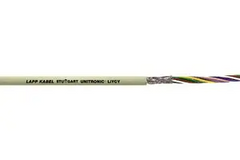 Lapp Unitronic LiYCY PVC Screened data cable, 12x0.14mm² Lapp Kabel