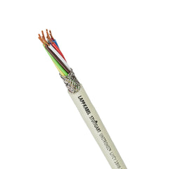 Lapp Unitronic LiYCY PVC Screened Data cable, 6x0.25mm²