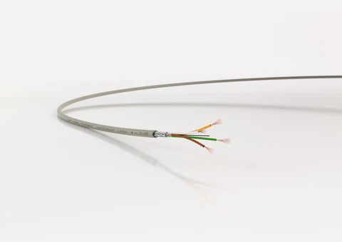 Lapp Unitronic LiYCY PVC Screened Data cable, 6x0.25mm²