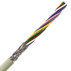 Lapp Unitronic LiYCY PVC Screened data cable, 4x0.34mm²