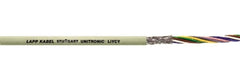 Lapp Unitronic LiYCY PVC Screened data cable, 8x0.5mm²