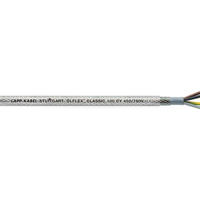 Lapp Ölflex Classic 100 CY PVC Control cable, 3G 2.5mm² Lapp Kabel