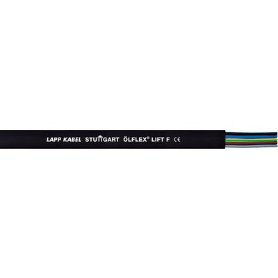 Lapp Ölflex Lift F PVC Control cable, 450/750V, 4Gx1.5mm²