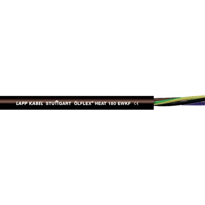 Lapp Ölflex heat 180 EWKF Silicone power/control cable, 4G 0.75mm²