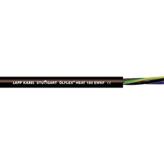 Lapp Ölflex heat 180 EWKF Silicone power/control cable, 4G 0.75mm²
