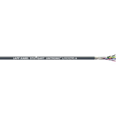 Lapp Unitronic LiYCY (TP) A PVC data cable, 8x2xAWG26/7