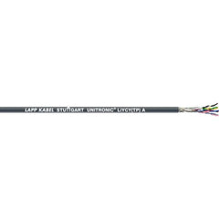 Lapp Unitronic LiYCY (TP) A PVC data cable, 8x2xAWG26/7