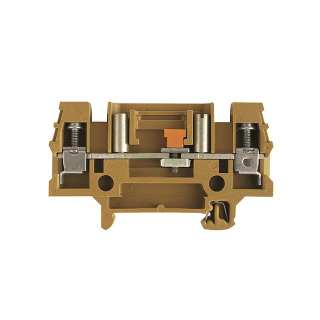 Weidmuller Test-disconnect terminal, screw, c/s 6mm² Weidmuller