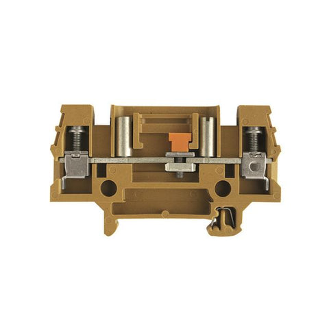 Weidmuller Test-disconnect terminal, screw, c/s 6mm² Weidmuller