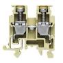 Weidmuller Feed-through terminal, screw, beige, c/s 2.5mm²