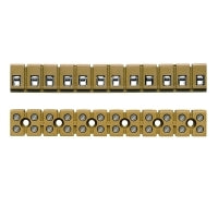 Weidmuller Multipin terminal strip, screw, c/s 2.5mm² Weidmuller