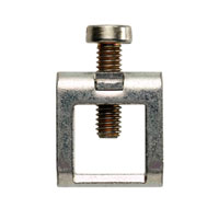 Weidmuller Clamping yoke for busbar 10x3mm, steel Weidmuller