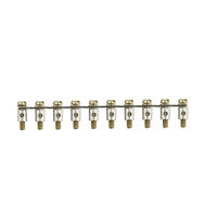 Weidmuller Cross-connector, 10-pole, 24A