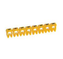 Schneider CAB3 Marker, marked, 'N', yellow, 0.5 - 1.5mm² Schneider Electric