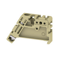 Weidmuller EW 35 End bracket for terminals, beige