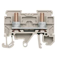 Weidmuller Feed-through terminal, screw, bolt type, 800V