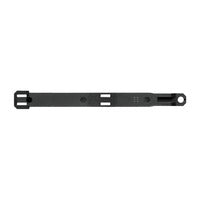 Weidmuller Clip line, black, 70mm