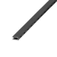 Weidmuller Insulation profile, PVC, black