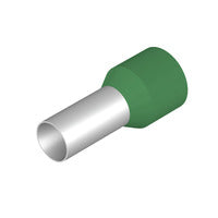 Weidmuller Wire-end ferrule, plastic collar, green, c/s 16mm² Weidmuller