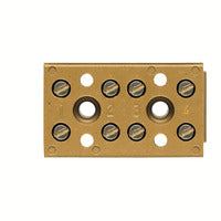 Weidmuller Multipin terminal strip, screw, 4-pole, c/s 4mm²