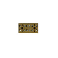 Weidmuller Multipin terminal strip, screw, 6-pole, c/s 4mm²
