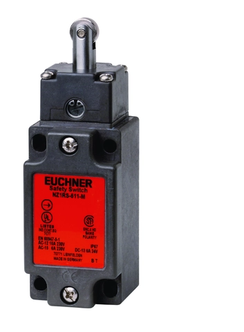Euchner NZ1RS-511-M Safety switch, roller plunger, roller Ø 12mm