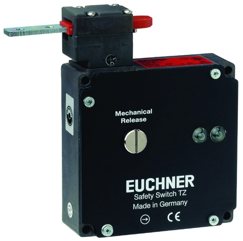 Euchner TZ1LE024MVAB Safety switch, aux release on front Euchner