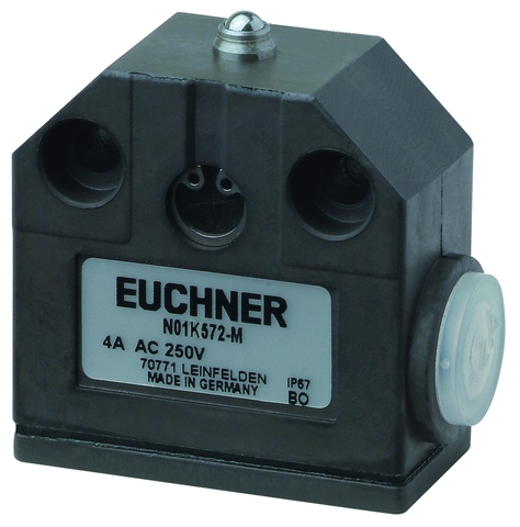 Euchner N01K550-M Single limit switch, ball plunger Euchner