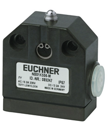 Euchner NB01K556-M Single limit switch, ball plunger
